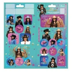 Etiqueta Escolar Ana Castela - Tilibra