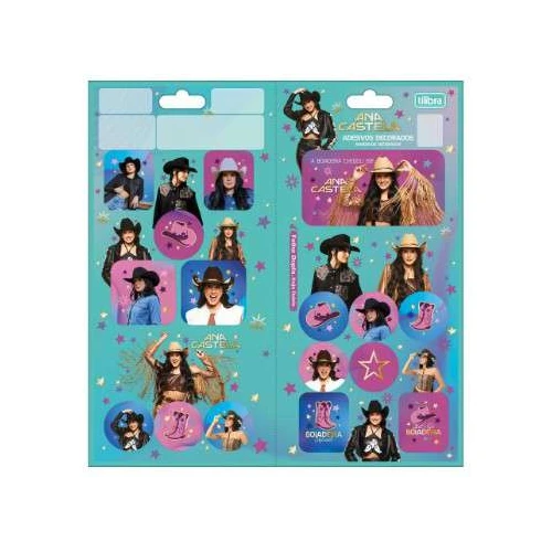 Etiqueta Escolar Ana Castela - Tilibra Etiqueta Escolar Ana Castela - Tilibra