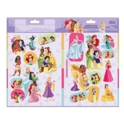 Etiqueta Escolar Princesa - Tilibra