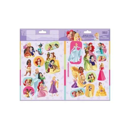 Etiqueta Escolar Princesa - Tilibra Etiqueta Escolar Princesa - Tilibra