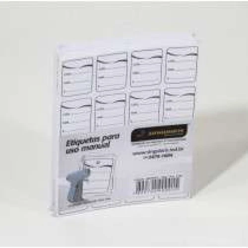 Etiqueta Papel para Tag COD/TAM/PR