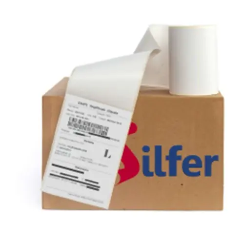 Etiqueta Térmica Ecommerce 100x150x31xmm un Rolo- Silfer Etiqueta Térmica Ecommerce 100x150x31xmm un Rolo- Silfer