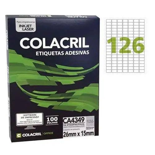 Etiqueta a Laser CA4349