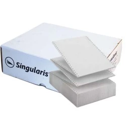Etiqueta de Composição Singular Tyvek-3 33x50,8 Caixa com 12000