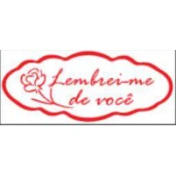 Etiqueta para Presente Lembrei-me de Você - Cartela com 100 Unidades
