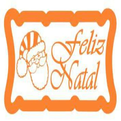 Etiqueta para Presente Natal Feliz Natal - Leigil