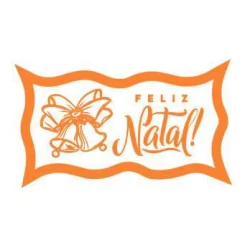 Etiqueta para Presente Natal Feliz Natal - Leigil