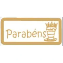 Etiqueta para Presente Parabéns