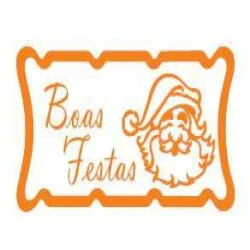 Etiqueta para Presente de Natal - Boas Festas