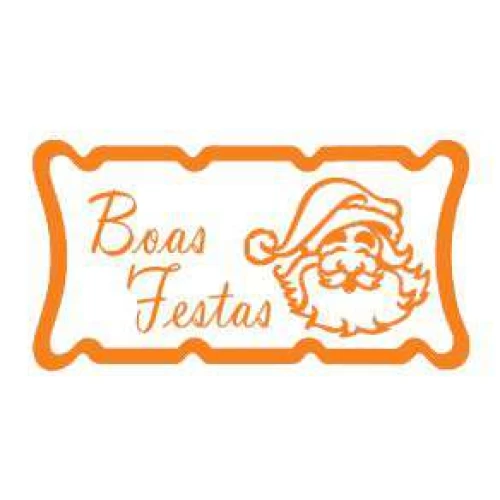 Etiqueta para Presente de Natal - Boas Festas