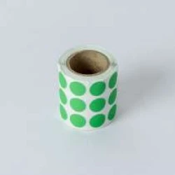 Etiquetas de Bolinha Verde Leigil