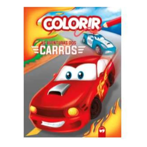 Explosão de Cores  As Aventuras dos Carros