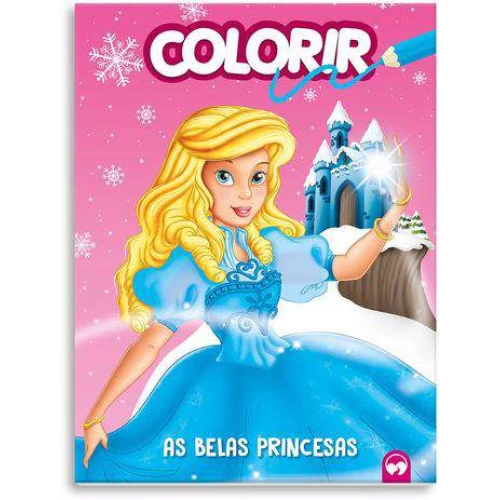 Explosão de Cores  As Belas Princesas