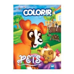 Explosão de Cores  Pets