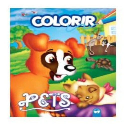 Explosão de Cores  Pets