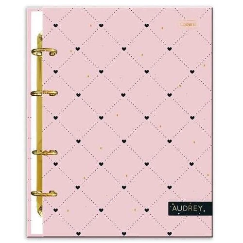 Fichário Colleg Audrey 80 folhas - Cadersil