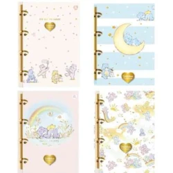 Fichário Colleg Cherry Loverys 80 folhas - Cadersil