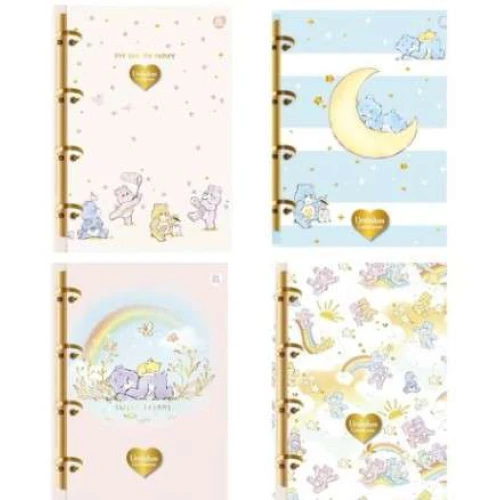 Fichário Colleg Cherry Loverys 80 folhas - Cadersil