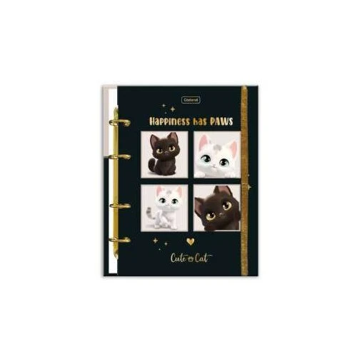 Fichário Colleg Cute e Cat 80 folhas - Cadersil