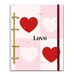 Fichário Colleg Its Lovers 80 folhas - Cadersil