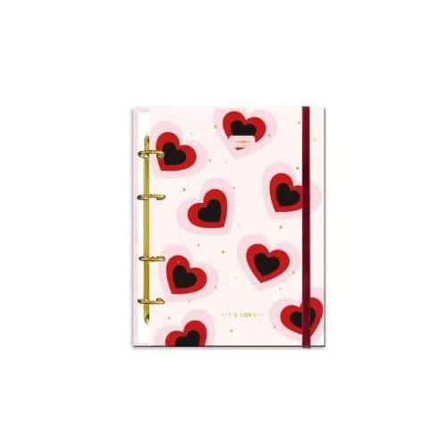Fichário Colleg Its Lovers 80 folhas - Cadersil