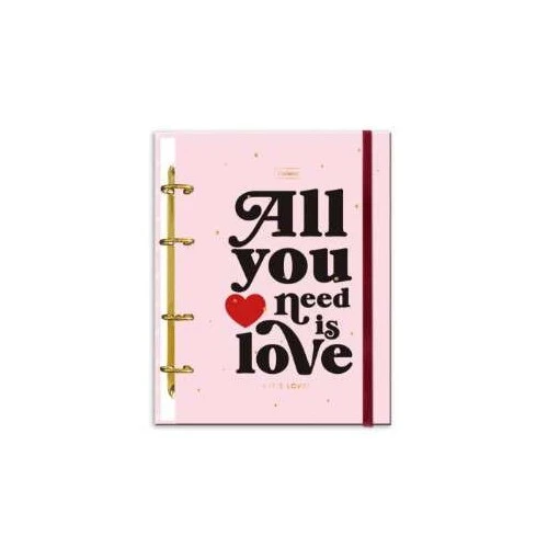 Fichário Colleg Its Lovers 80 folhas - Cadersil