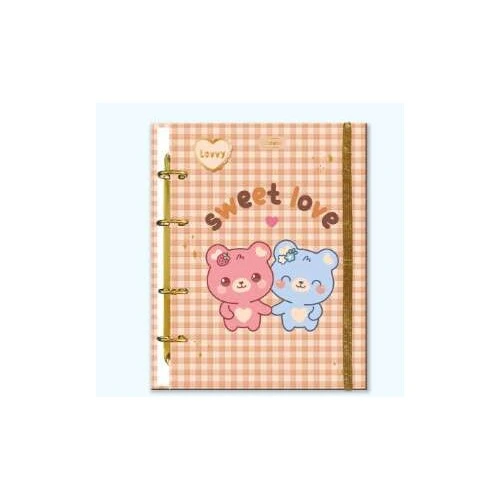 Fichário Colleg Lovvy 80 folhas - Cadersil