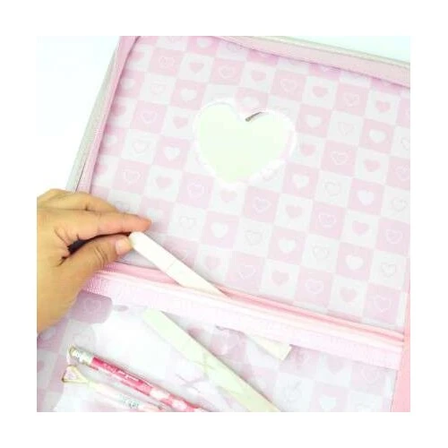 Fichário Escolar Milky Champanhe- DAC