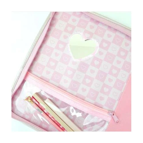 Fichário Escolar Milky Champanhe- DAC