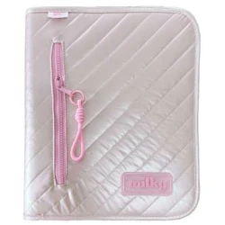 Fichário Escolar Milky Champanhe- DAC