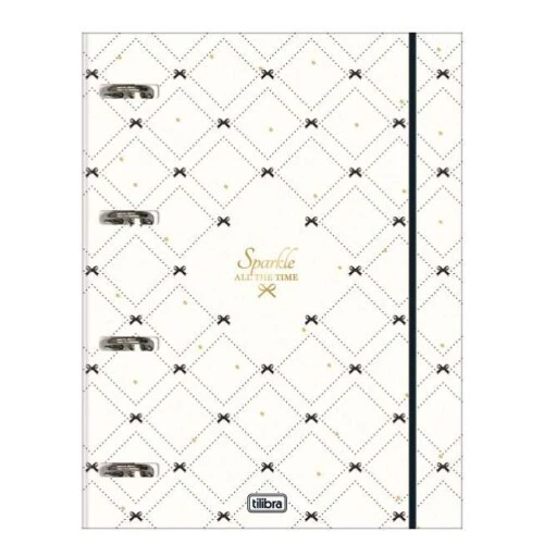 Fichário Escolar West Village 48 folhas - Tilibra Fichário Escolar West Village 48 folhas - Tilibra