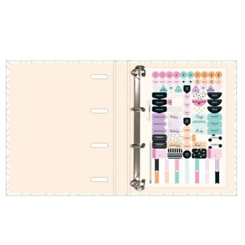 Fichário Escolar West Village 48 folhas - Tilibra Fichário Escolar West Village 48 folhas - Tilibra