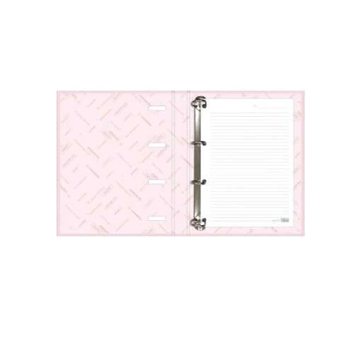 Fichário Happy Rosa 48 Folhas - Tilibra Fichário Happy Rosa 48 Folhas - Tilibra