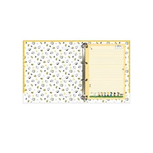 Fichário Escolar Snoopy 48 Folhas - Tilibra