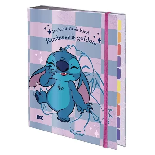 Fichário Argolado Colleg Stitch 48 Folhas - Dac