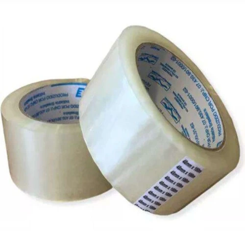 Fita Adesiva Transparente PP 48x100 - Tack Tape