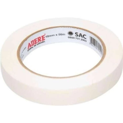 Fita Crepe Adesiva Adere Tapefix 423 18x50m