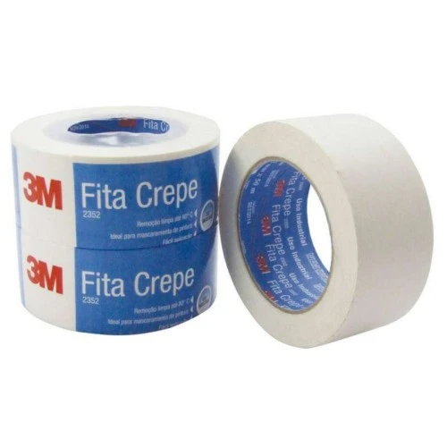 Fita Crepe Adesiva Scoth 3M 2352 48X50