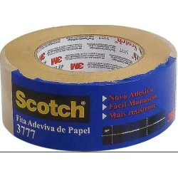 Fita Papel 3777 Scotch 3M Adesiva 48X50m