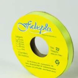 Fita Para Presente 15mm Verde Limão Fidepla