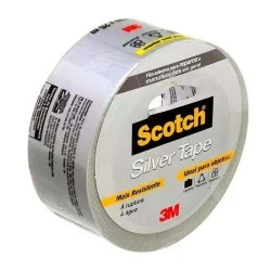 Fita Silver 3M Tape Adesiva 45X25