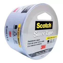 Fita Silver Tape 3M Adesiva 45X5