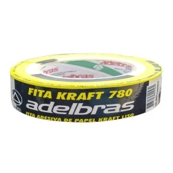 Fita Papel Adelbras Adesiva 24X50m