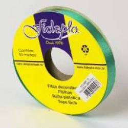 Fita p/ Presente 20mm Verde