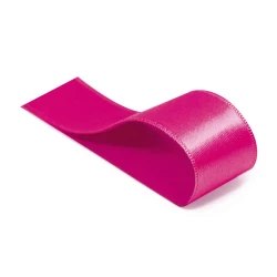 Fita para Presente Cetim 38mm - 10M Pink - Cromus