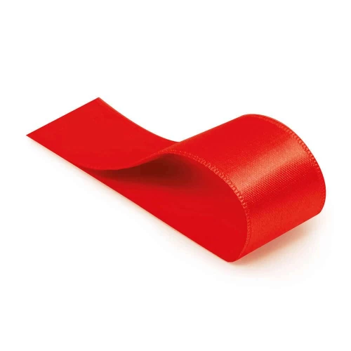 Fita para Presente Cetim 6,5mm - 10M Vermelho - Cromus