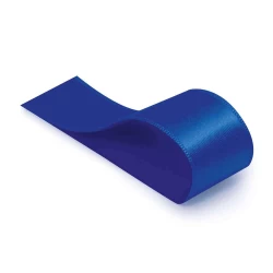 Fita para Presente Cetim 38mm - 10M Azul Royal - Cromus