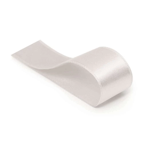 Fita para Presente Cetim 6,5mm - 10M Branco - Cromus