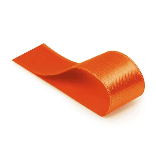 Fita para Presente Cetim 38mm - 10M Laranja - Cromus