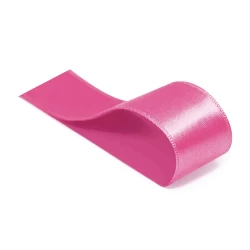 Fita para Presente Cetim 38mm - 10M Rosa Chiclete - Cromus